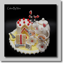 Valentines affternoon tea - �165